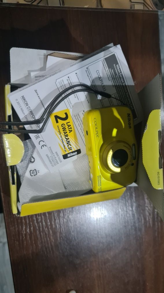 Nikon coolpix s33 aparat kompaktowy