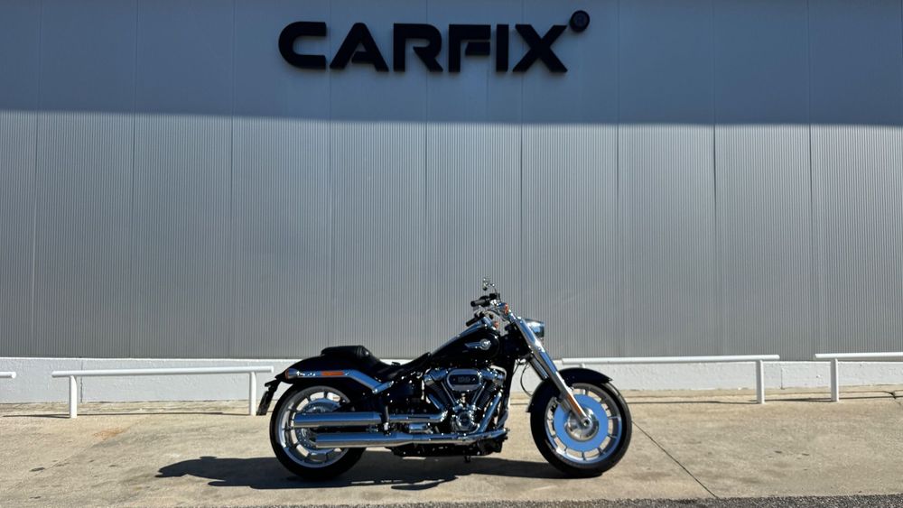 Harley-Davidson Fat Boy 114