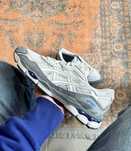 (БЕЗ ПЕРЕДОПЛАТИ)Asics gel nyc grey асікс гел гель нюк сірі