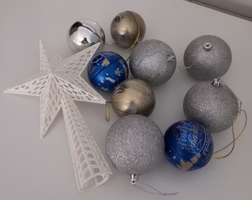 140 LAMPADAS LED DE NATAL E BOLAS. Casa,Quarto, Sala, Cozinha, Garagem