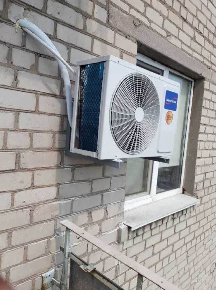 ‼️СО СКЛАДА‼️ Кондиционер Midea Neoclima Idea Leberg Установка Монтаж