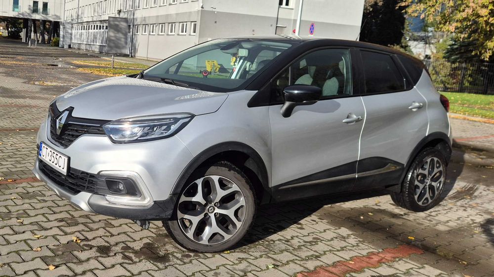 Captur  2017 r. Intens, climatronik