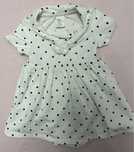 Nowe body sukienka w kropki marynarska H&M rozmiar 68