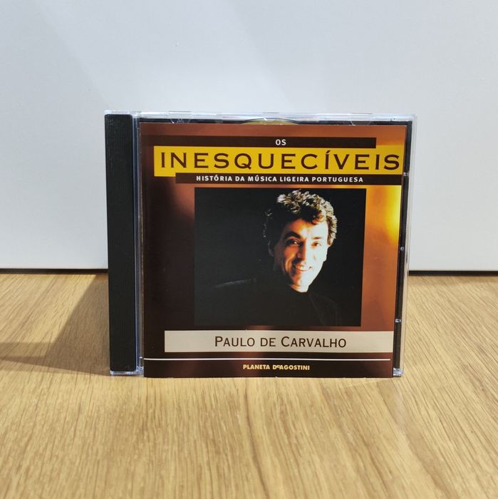 Os Inesquecíveis Paulo De Carvalho