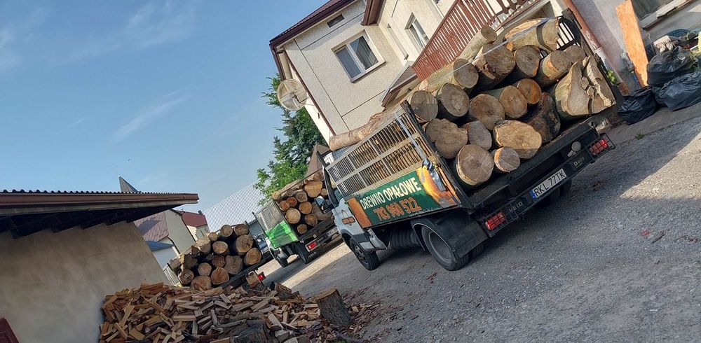 Drewno Opał kominek suche ( Mielec Tarnobrzeg Sokołów Sędziszów)