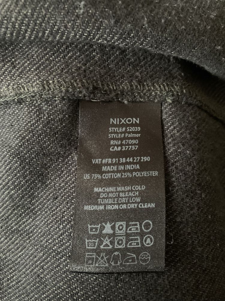 Koszula męska flanelowa Nixon