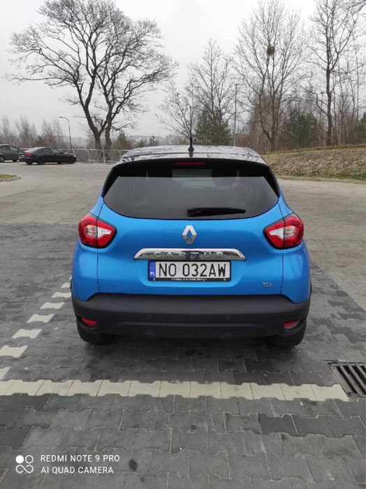 Ranault Captur Zadbany Niski Przebieg
