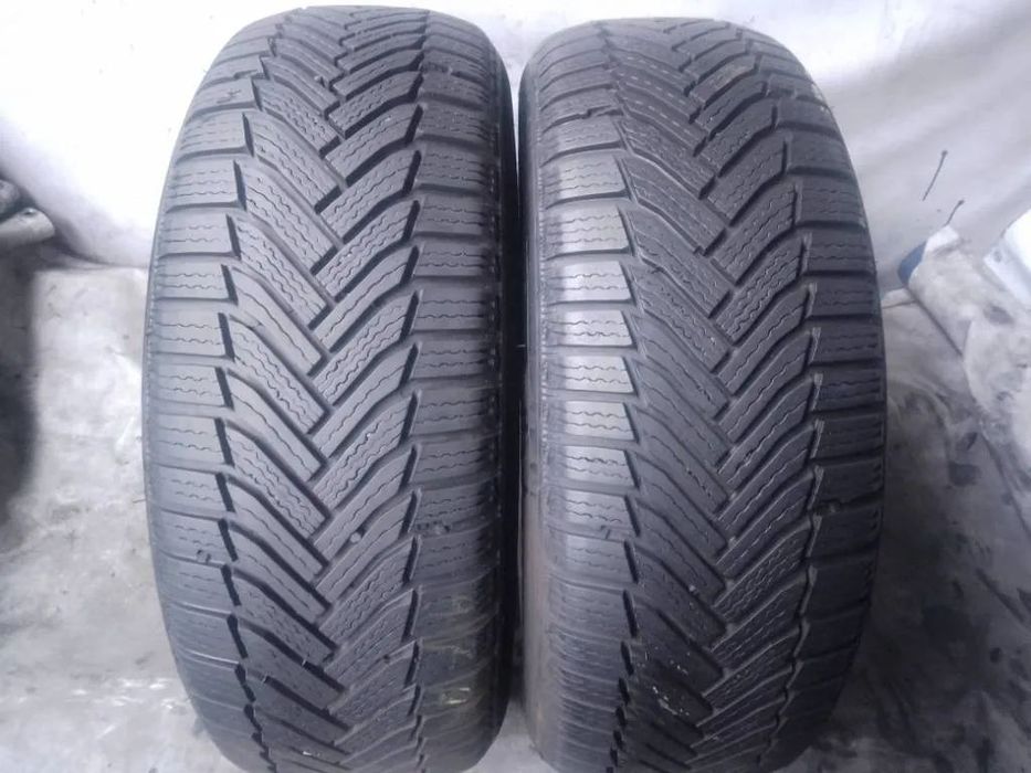 Michelin Alpin 6 225/55 R17 97H 2022 7-7.5mm7.5-8mm 500zł ZIMA (+)(S) MO BMW
