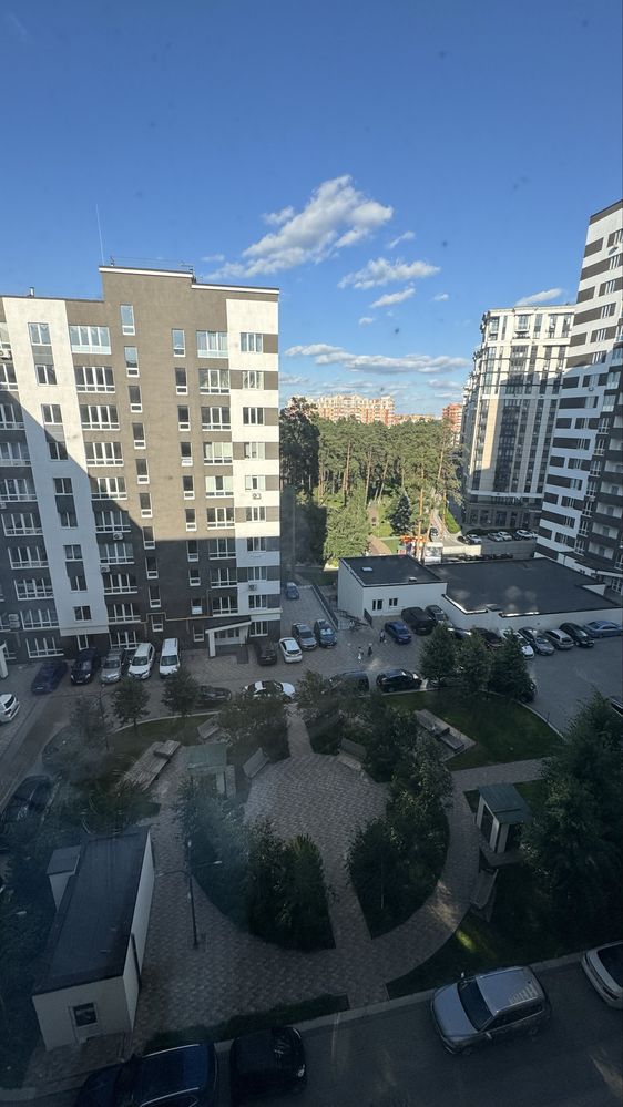 ЖК Чехов Парк! Видова 2к квартира 65м2 з видом у Парк