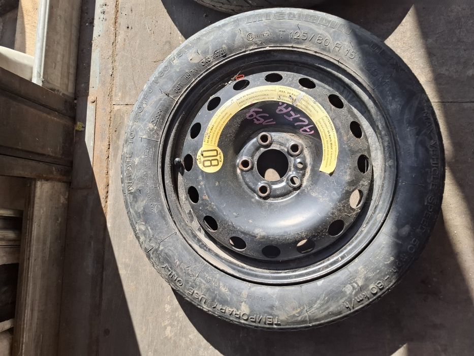 Felga zapas koło dojazdowe Alfa Romeo 15 cali