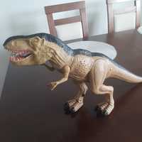 Duży 54cm interaktywny dinozaur T-rex ryczy,chodzi, świecą mu się oczy