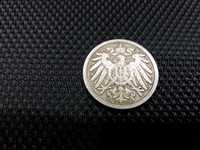 Moneta Rzadka-Niemcy - Cesarstwo - 10 Pfennig 1903r.J.-Stan.!
