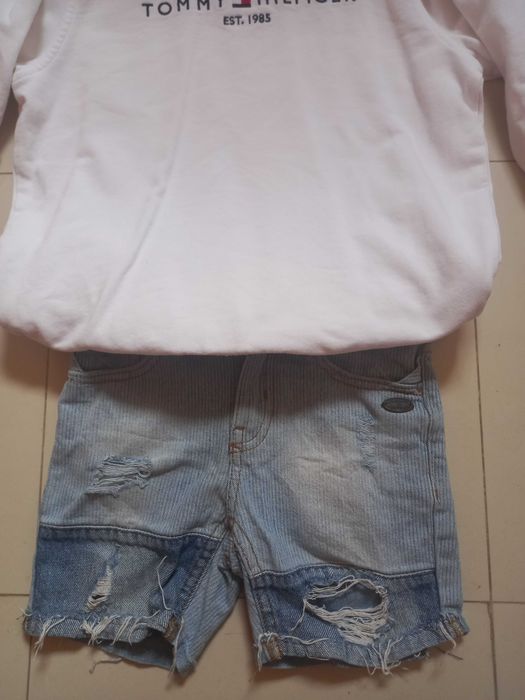 Calções de ganga Zara boys 5 anos