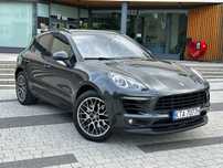 Porsche Macan S Diesel 3.0 V6 Zadbany Polski Salon 09/2016 Serwis ASO Lift FV 23%