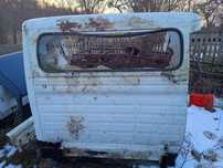 fiat ducato boxera jumper 95- tylna ściana dach