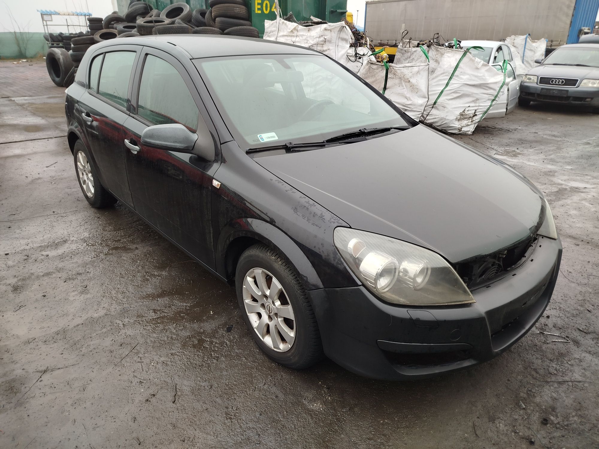 Astra H Z20R drzwi kompletne stan bdb możliwość wysyłki