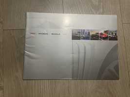 Prospekt Hyundai modele 2003r