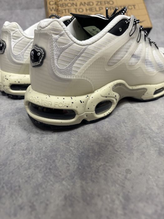 Кроссовки Nike Air Max TN Terrascape Plus White, найк терраскейп ТН