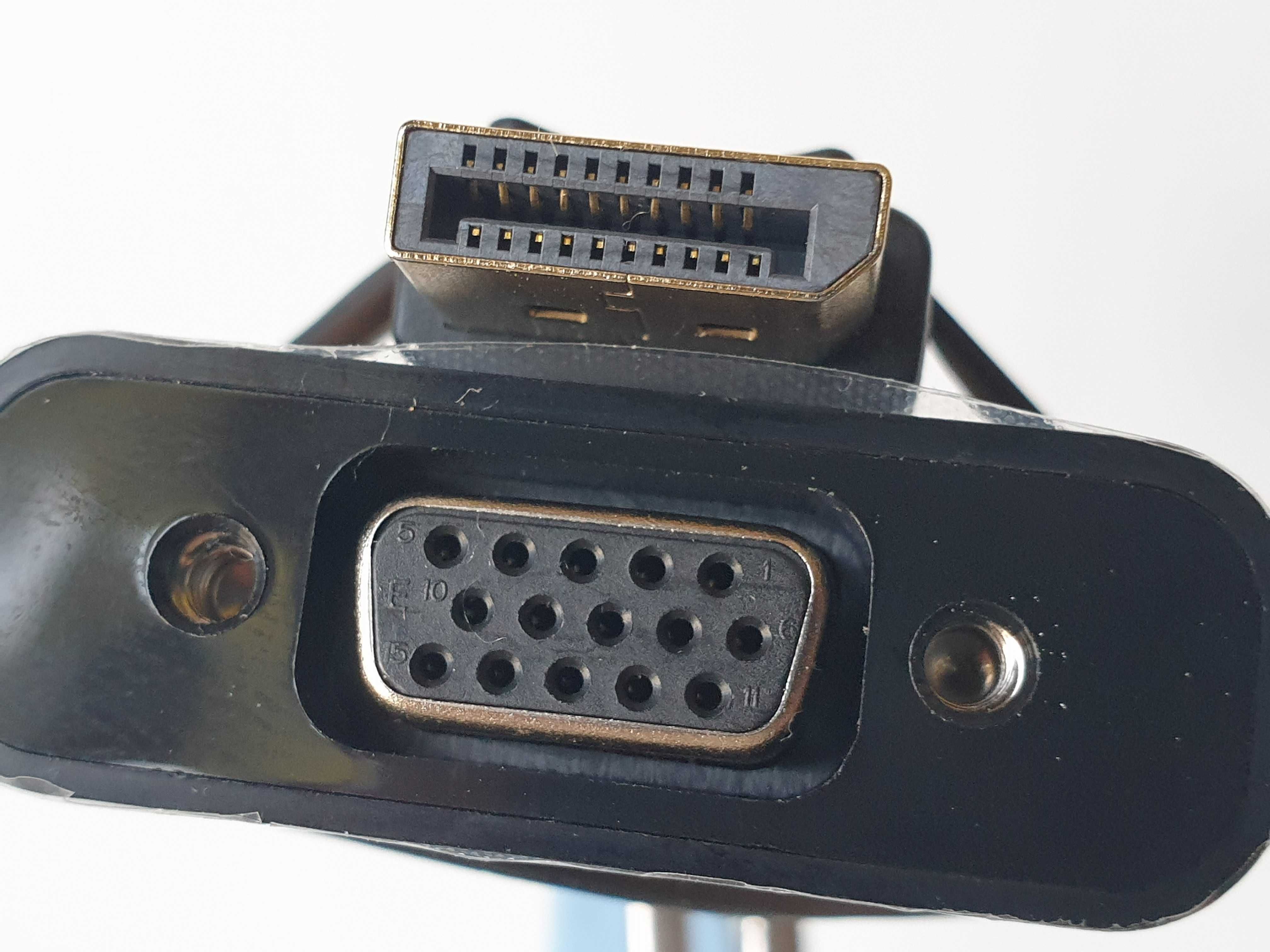 адаптер  DisplayPort to VGA  BENFEI