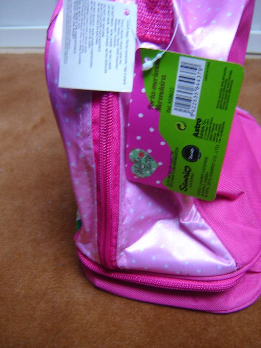 mochila merendeira hello kitty nova