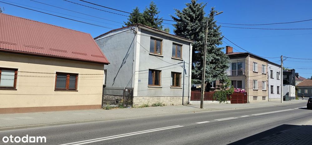 Dom 120m2 do generalnego remontu - centrum Żabna