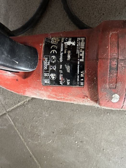 Wiertaka hilti te1