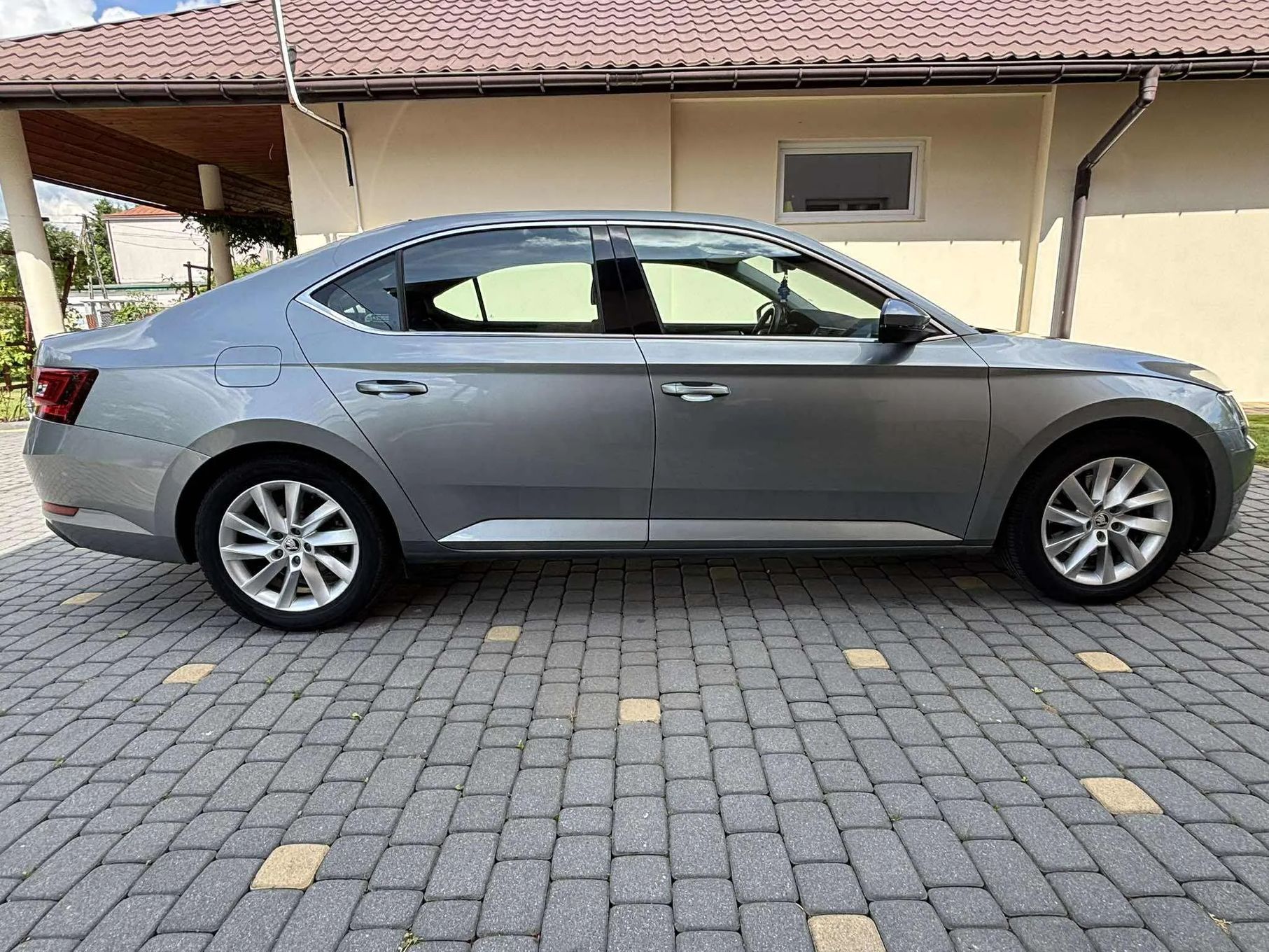 Skoda Superb Skoda Superb III wersja STYLE 2018 2.0 TDI 150 km