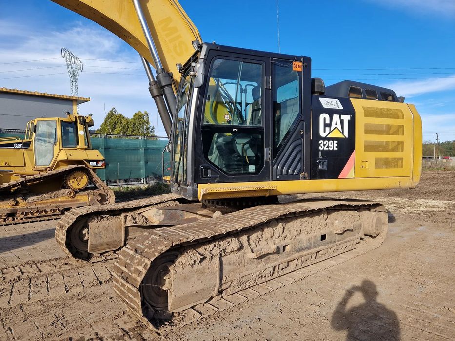 Caterpillar 329EL  Centralne Smarowanie/Szybkozłącze/2 Łyżki/320/324/326/330 ec300