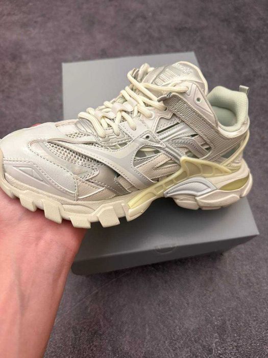 Balenciaga Track 2.0 White