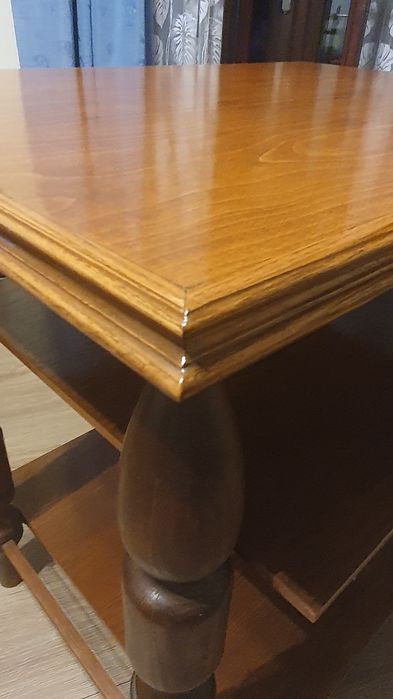 Stół, stolik, ława pod telewizor drewniana