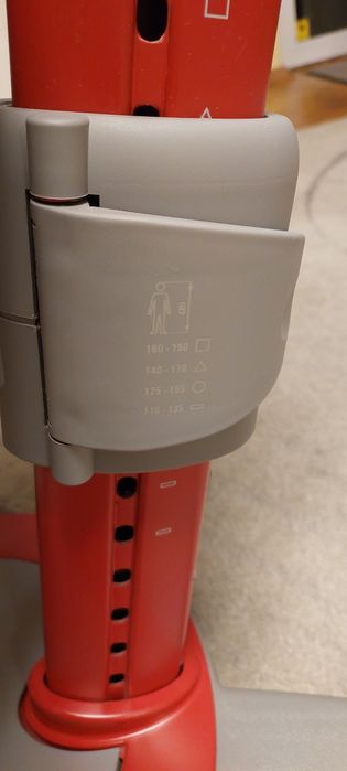 Krzesło obrotowe od 110 cm wzrostu do 160cm wzrostu