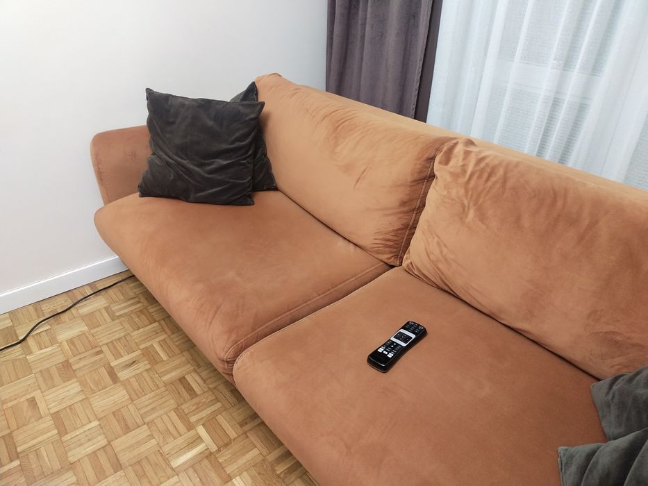 Sofa z funkcją spania- ZAREZERWOWANA do 25 Października