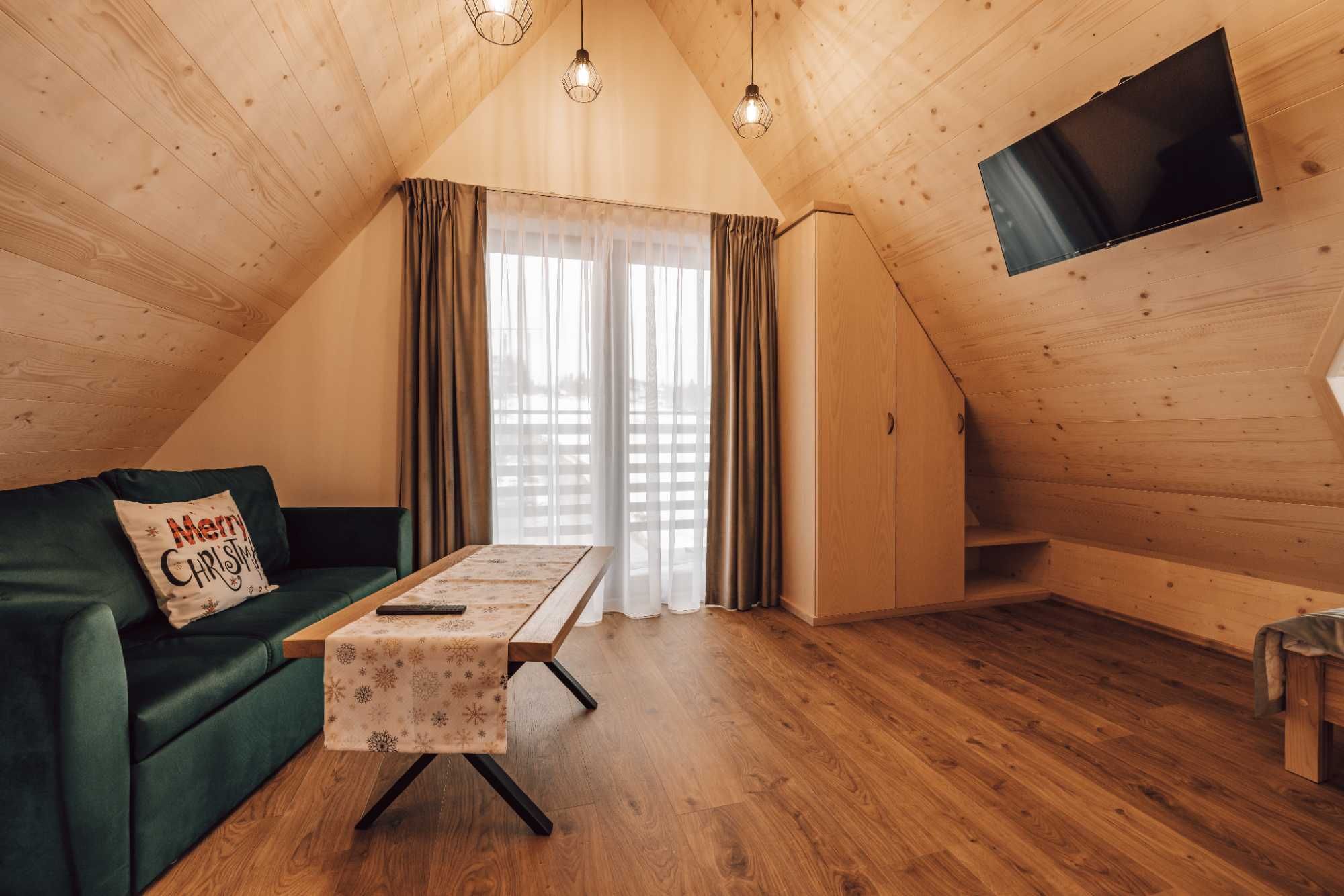 Domek z basenem 8 i 13 osób. Termy. Zakopane, Bukowina, Białka, Tatry.