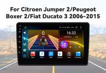 Radio Nawigacja Android Fiat Ducato, Citroen Jumper 2, Peugeot Boxer 2