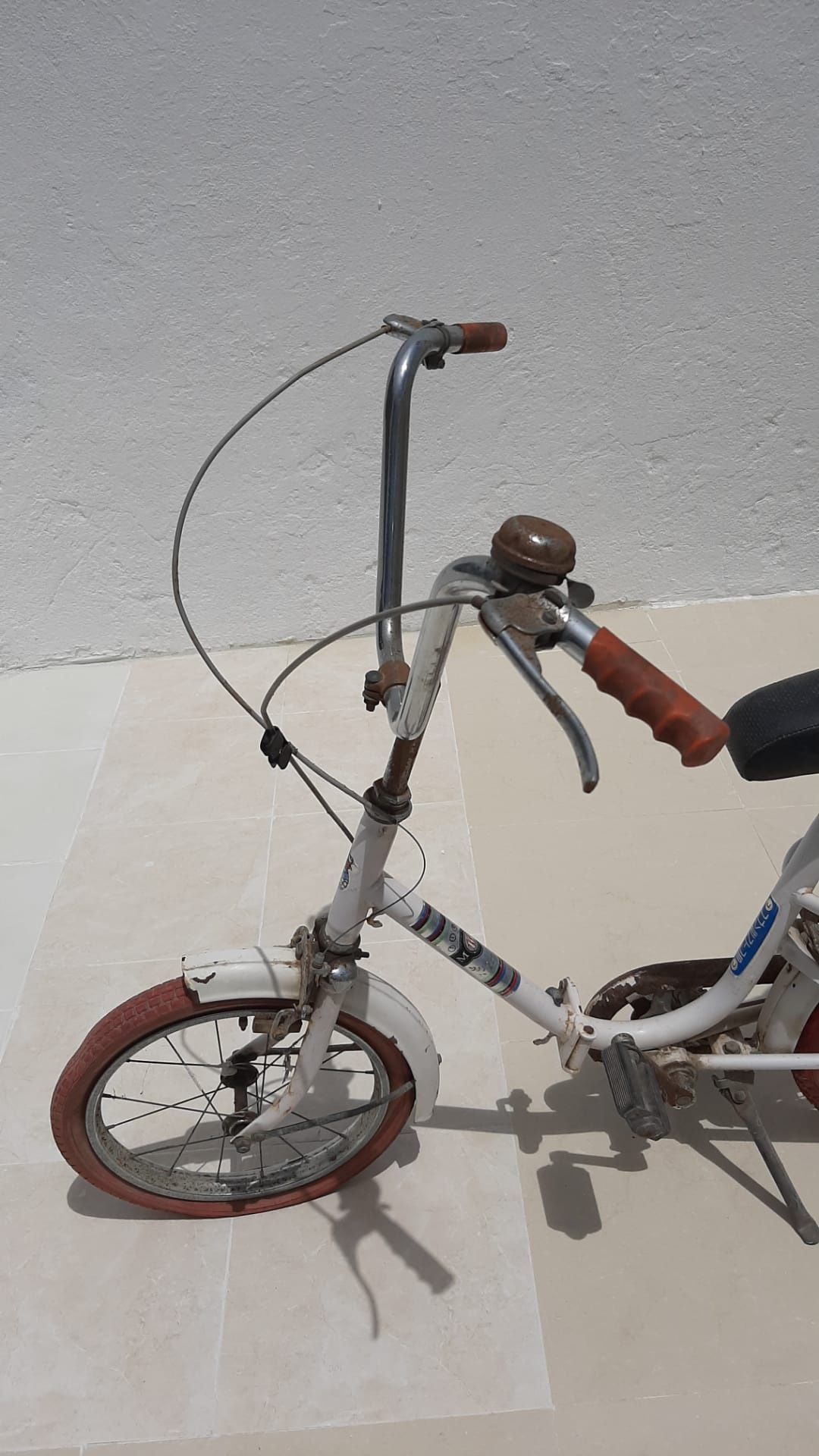 Vendo Bicicleta pasteleira antiga