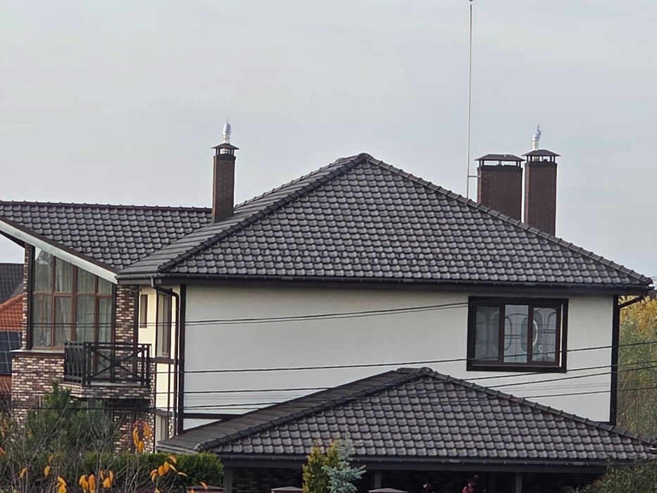 Ремонт та монтаж дахів. Досвідчена бригада покрівельників. Кровельщики