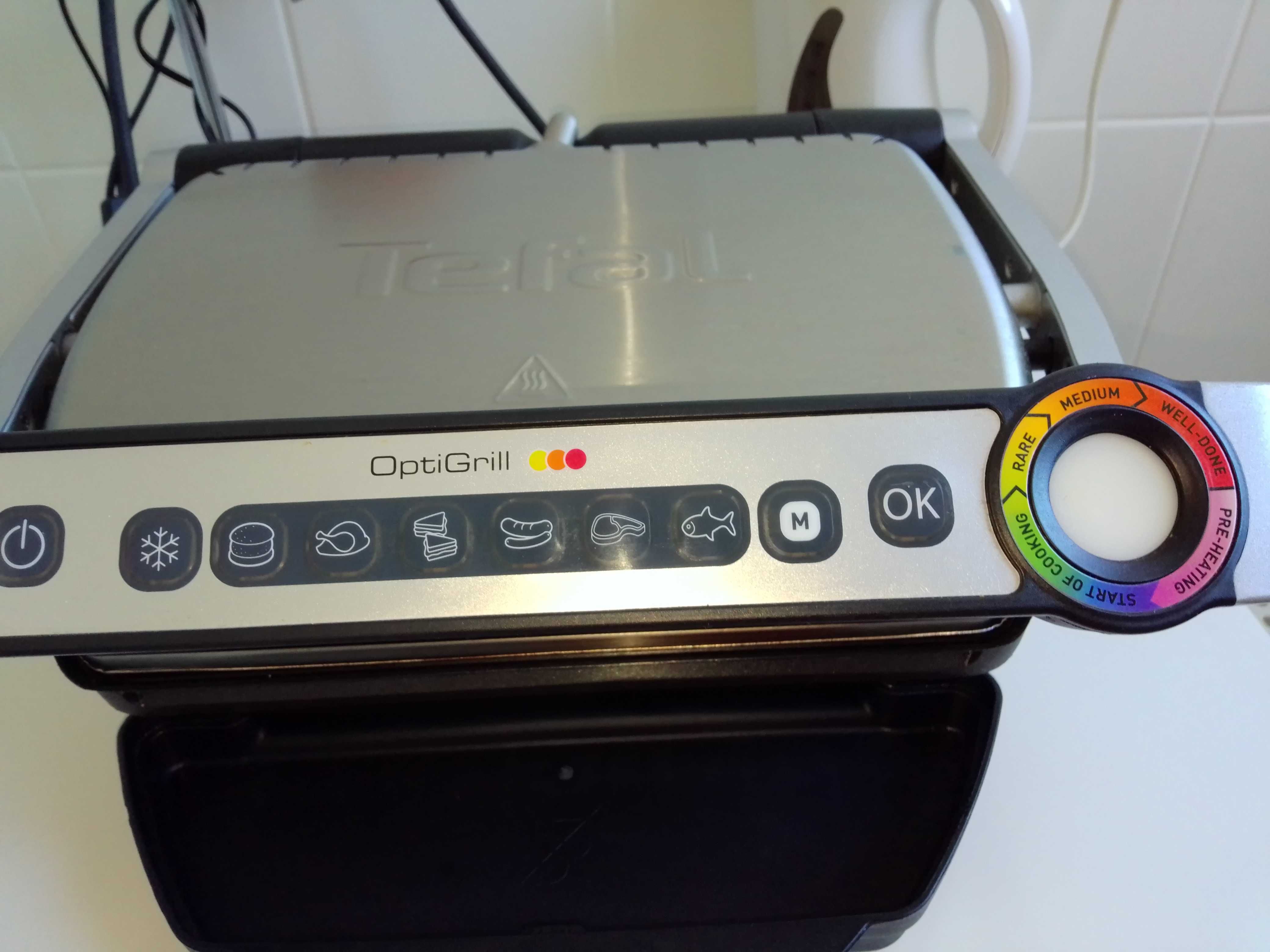TEFAL OptiGrill GC 705D16 JAK NOWY
