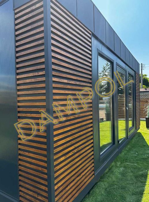 Pawilon 600x300 -leasing- handlowy, kosmetyczny, kiosk, kontener.
