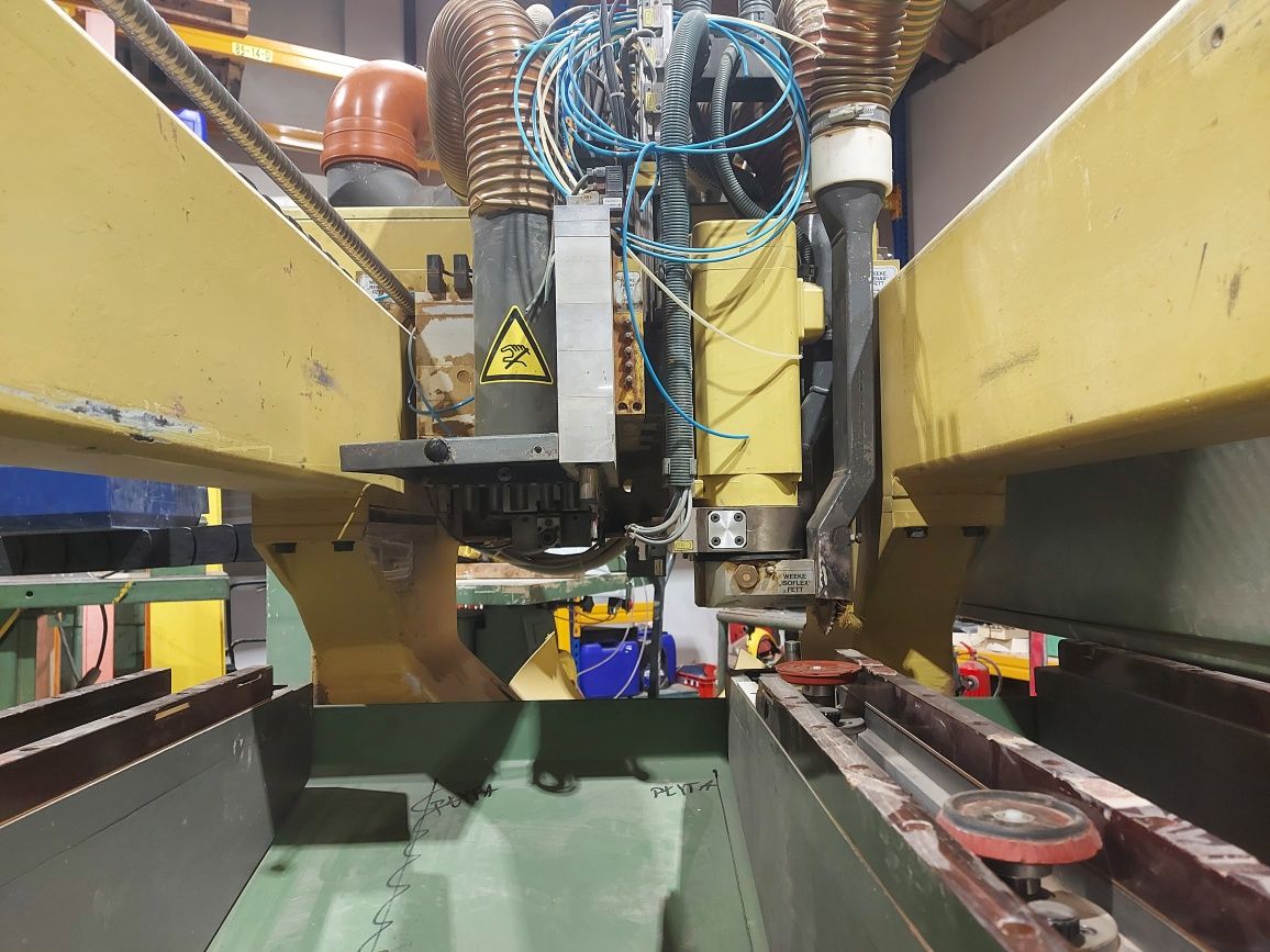 Ploter frezarka CNC do drewna Gustav Weeke