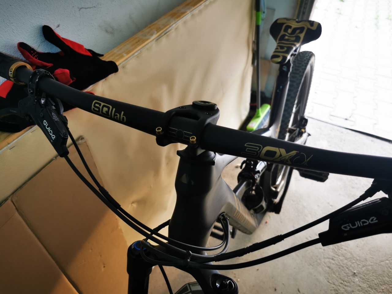 Rower Canyon Spectral CFR 9.0 rozmiar L  Full mtb Fabio Wibmer