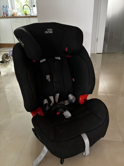 Fotelik Britax-Romer Evolva 1-2-3 SL SICT czarny