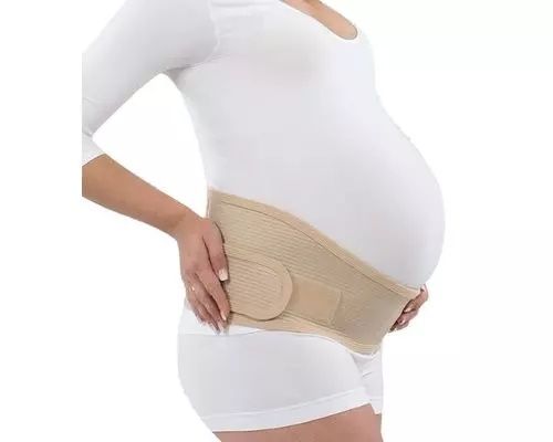 До - и послеродовый бандаж, "Алком". Бежевый. Р. 4 (105-117).