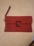 Vendo clutch vermelha