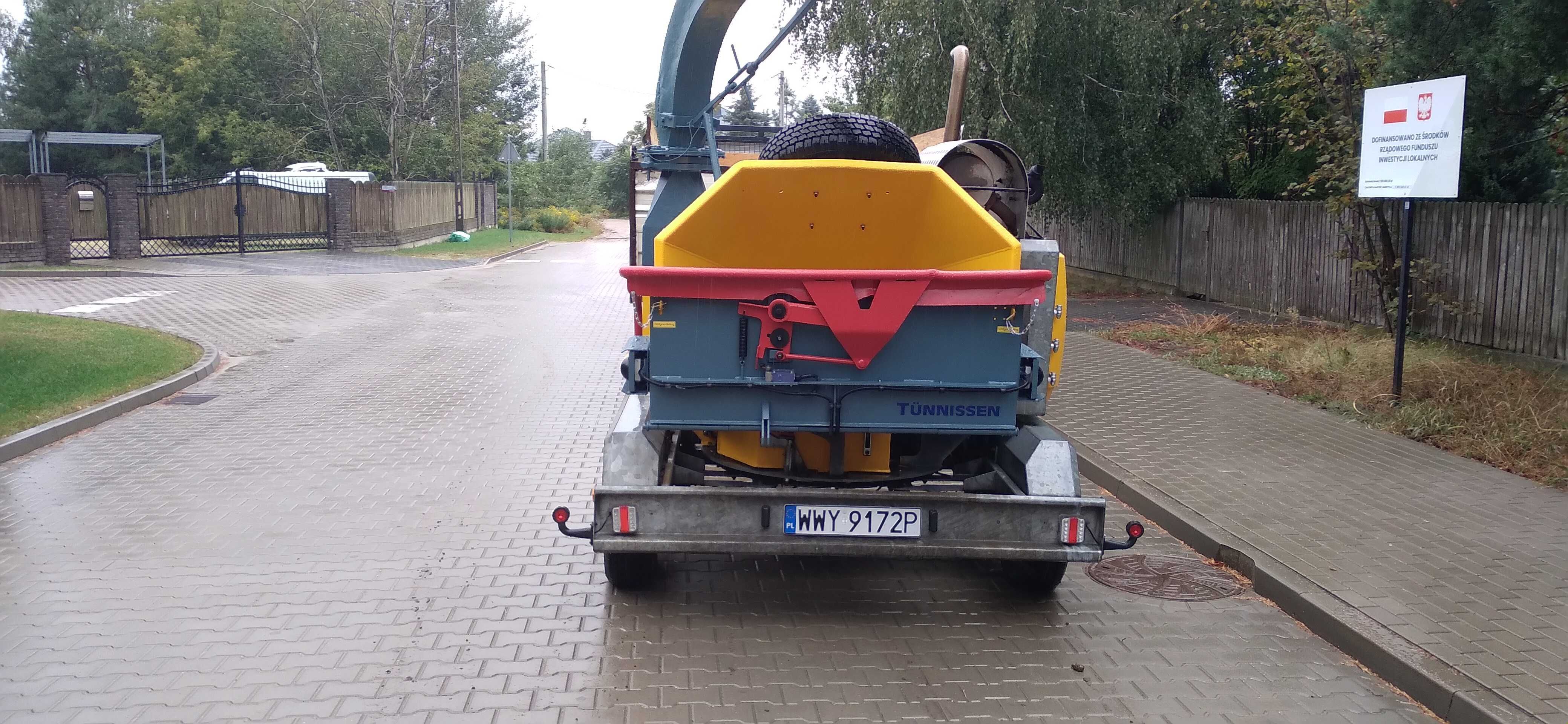 Tunnissen 450 MT rok 2011 Rozdrabniacz