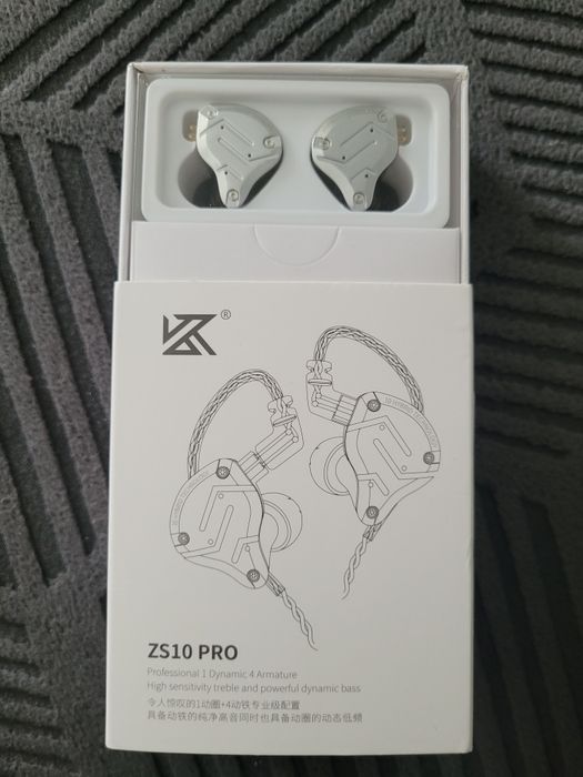 Sluchawki douszne monitory KZ ZS10 PRO