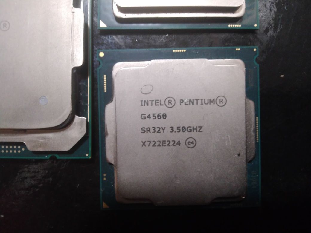 Процессор 1151 Pentium G4400 G4560 2011 v3 Xeon 1620v4
