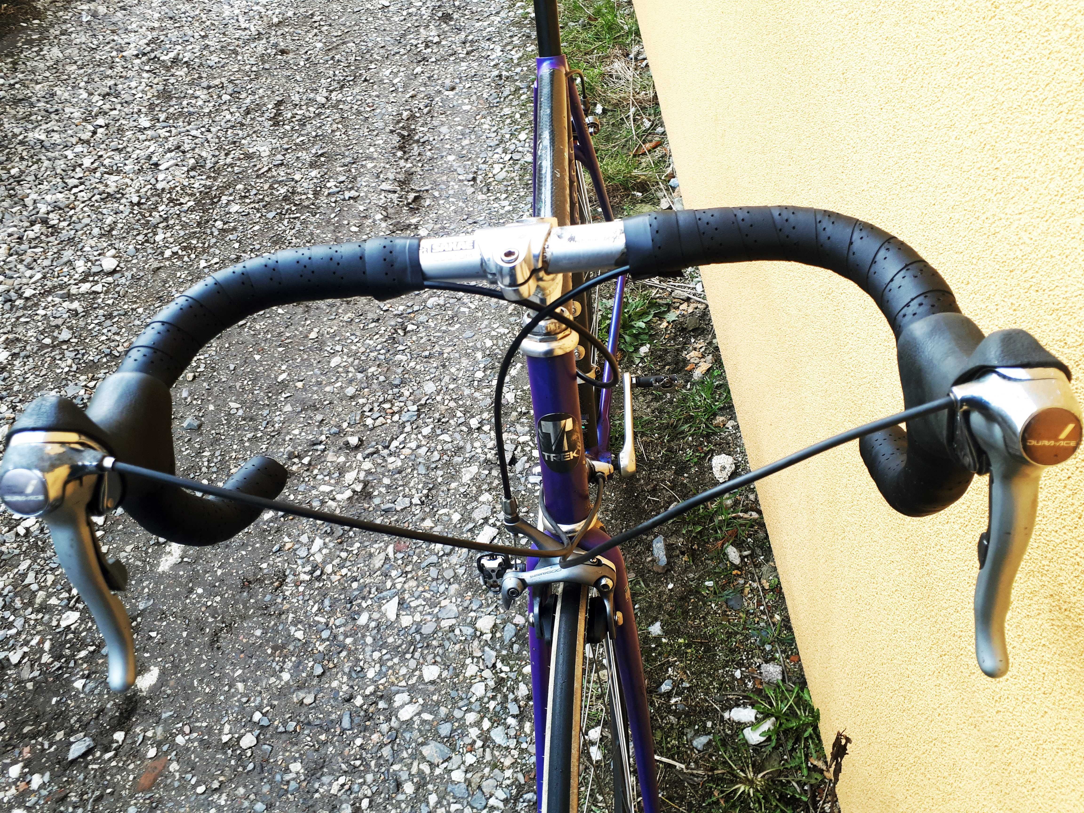 rower szosowy alu-carbonowy Trek composite na shimano dura ace/600