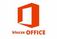Klucz Microsoft Office 2016 / 365/ 2019 PRO / 2021 PRO OKAZJA!