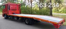 Pomoc drogowa Transport maszyn rolniczych Holowanie Bus 24/7
