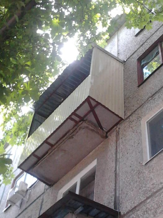 Ремонт балконов под ключ